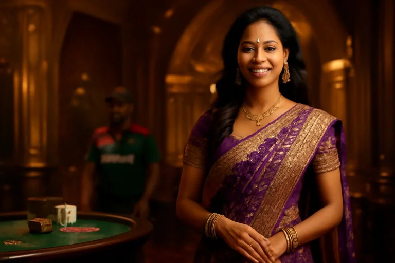 jaya777 ডিলার রুম দৃশ্য